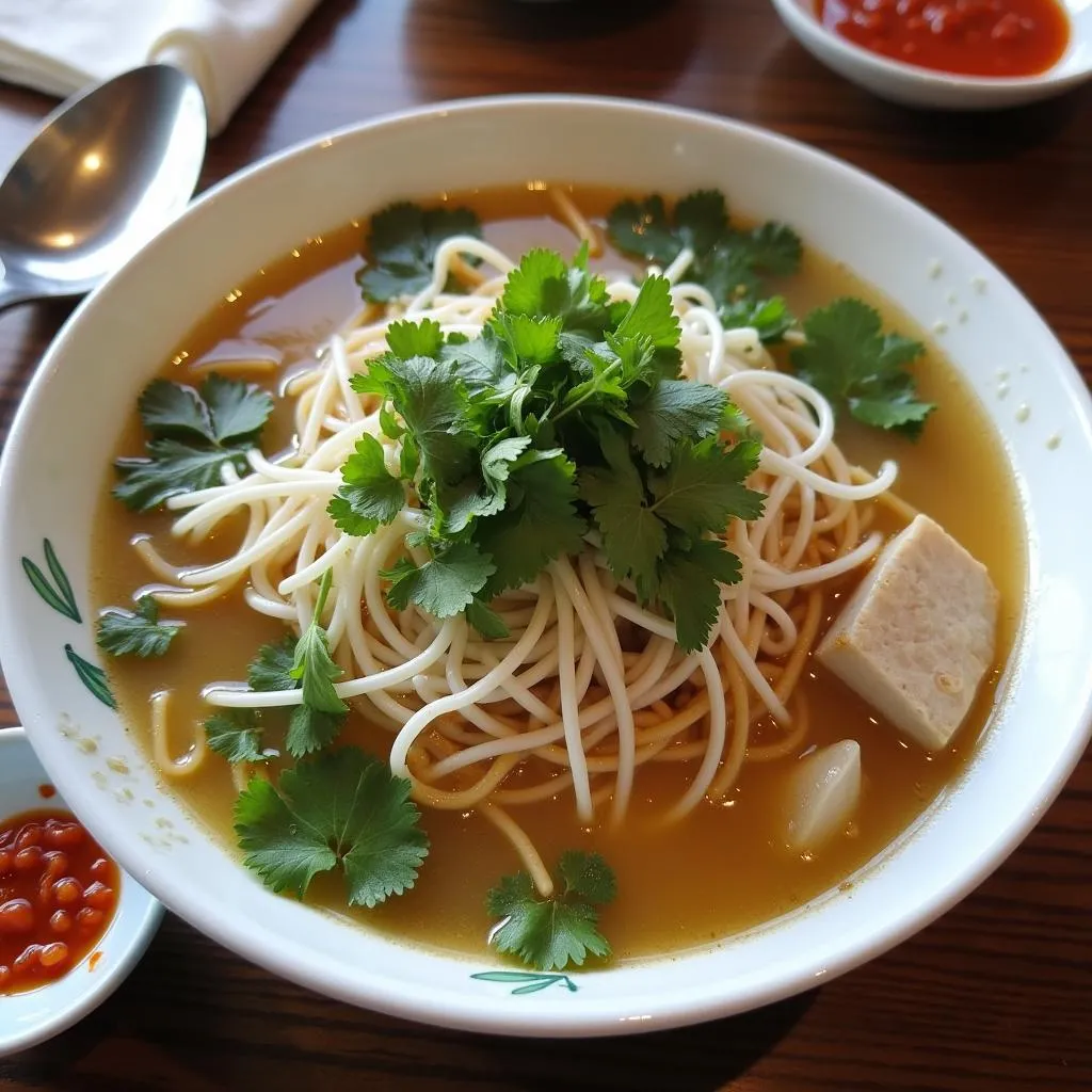 Bún cá Cần Thơ