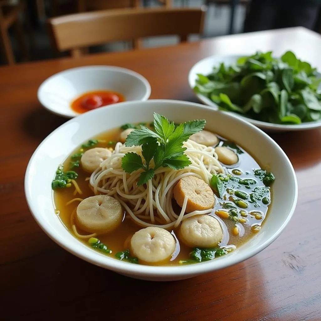 Bún Chả Cá Đà Lạt