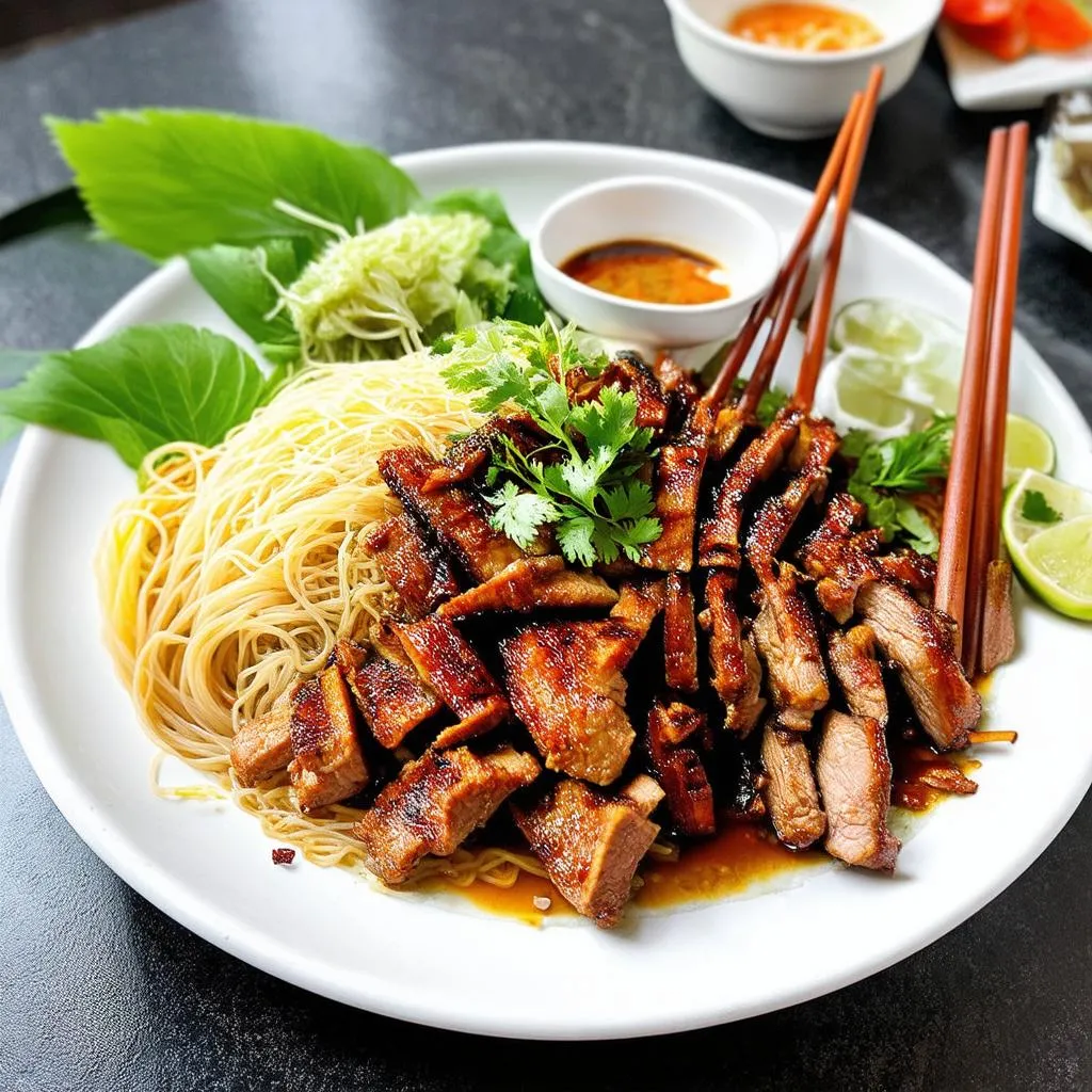 Bún chả Hà Nội