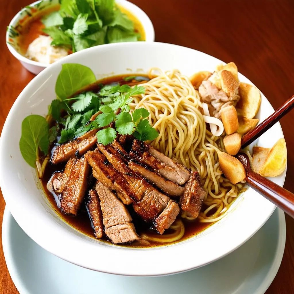 Bún chả Hà Nội