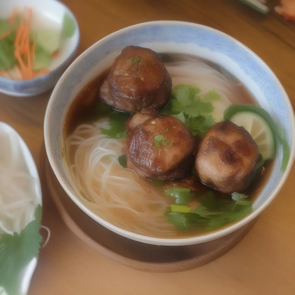 bún chả hà nội