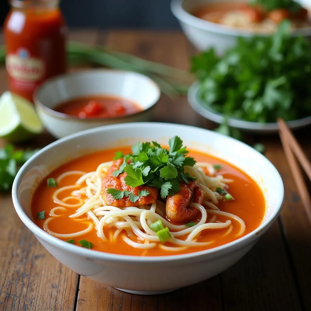 Bún riêu cua