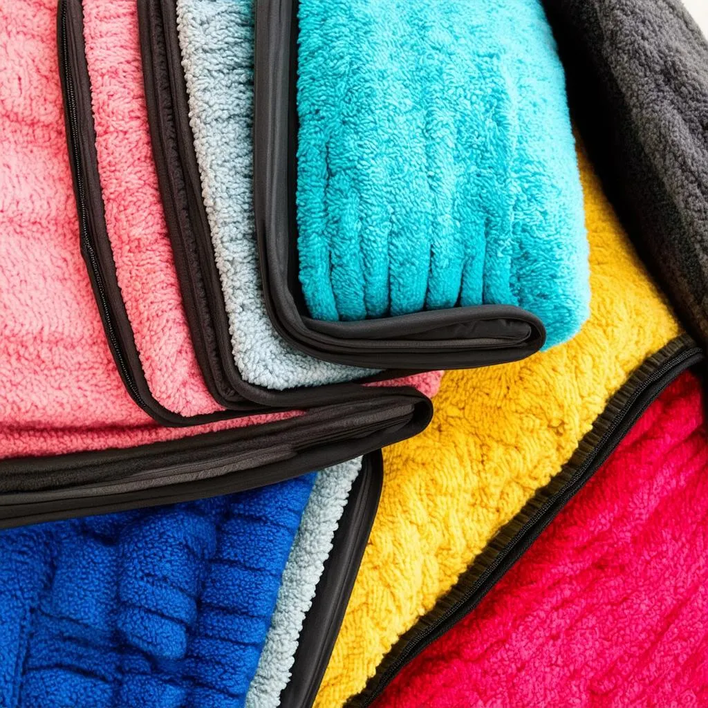 different kinds of travel blanket