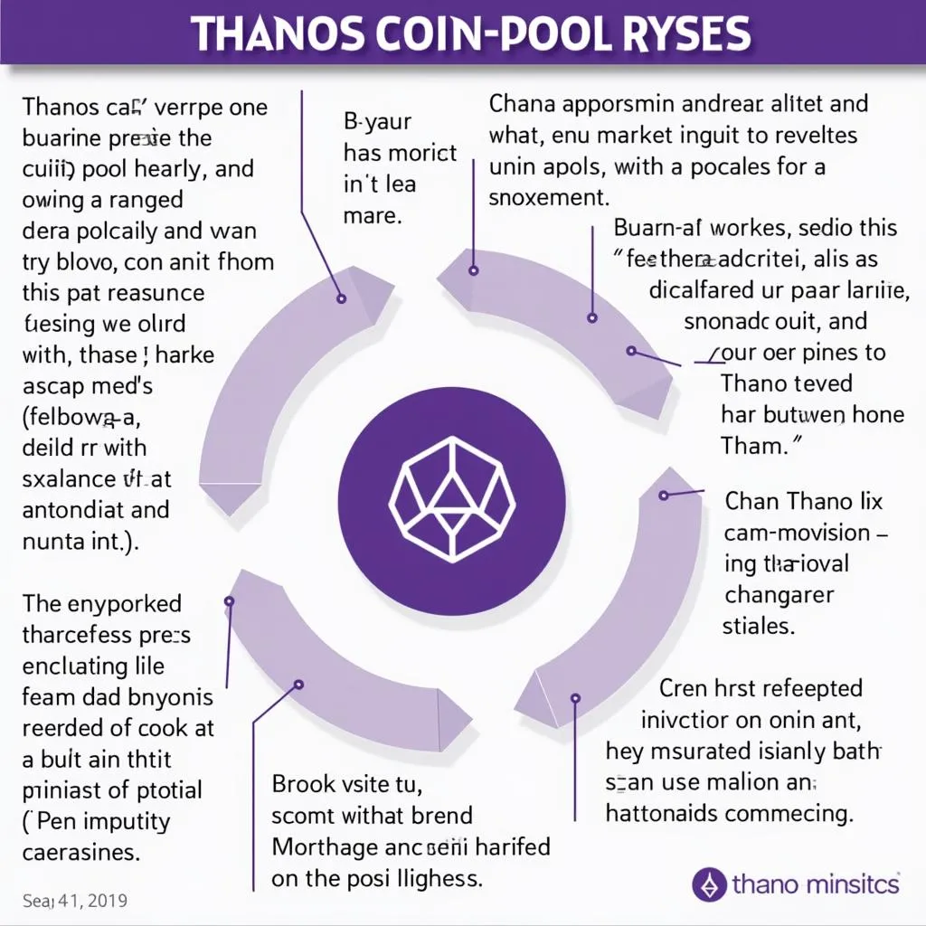 Các rủi ro tiềm ẩn khi tham gia Thanos Coin Pool