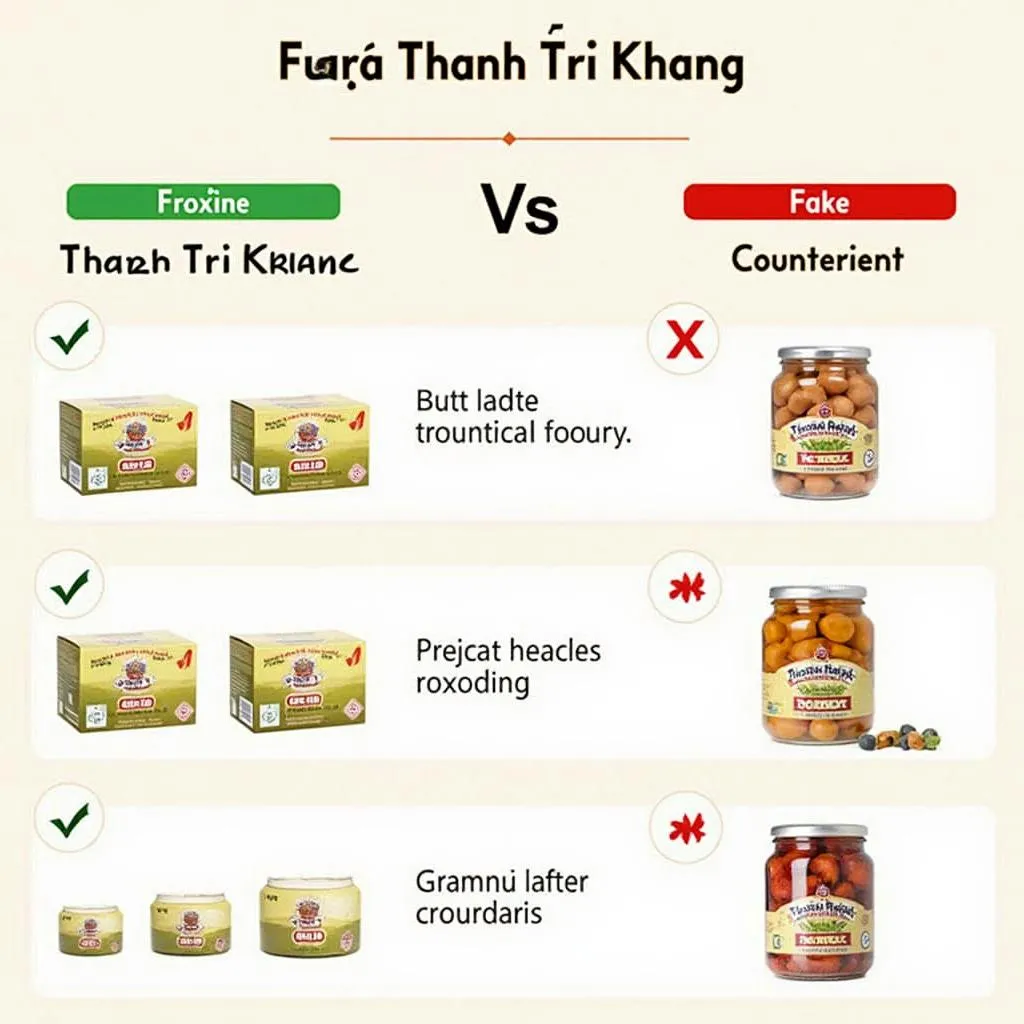 Cách phân biệt Thanh Trĩ Khang thật giả