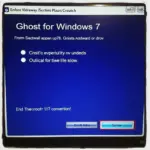 Cài đặt Ghost Win 7