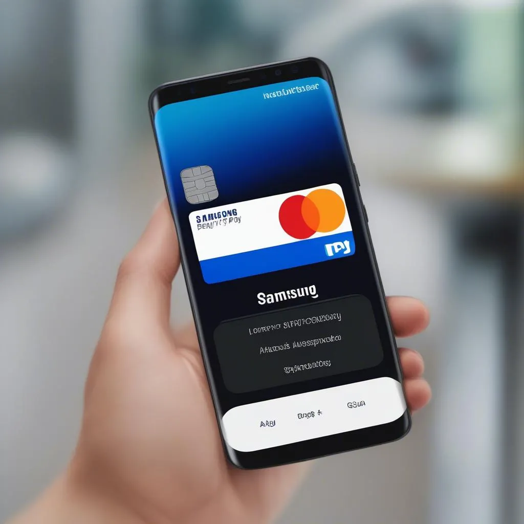 Cài đặt Samsung Pay