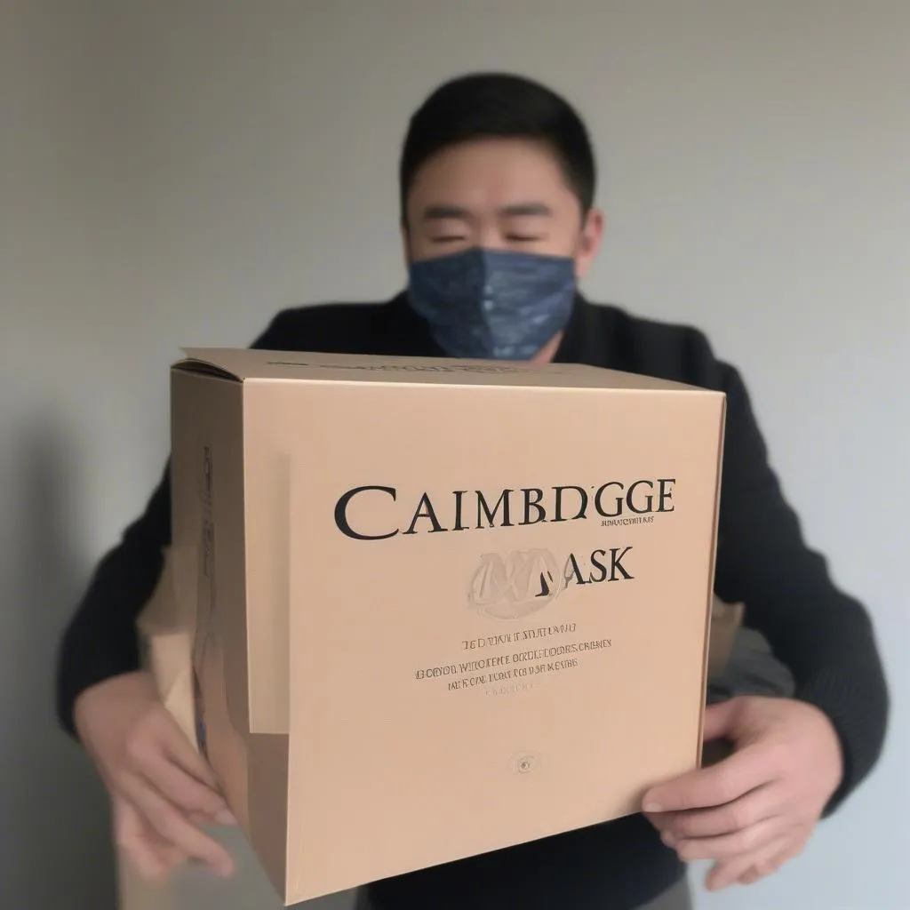 Cambridge Mask hàng chính hãng