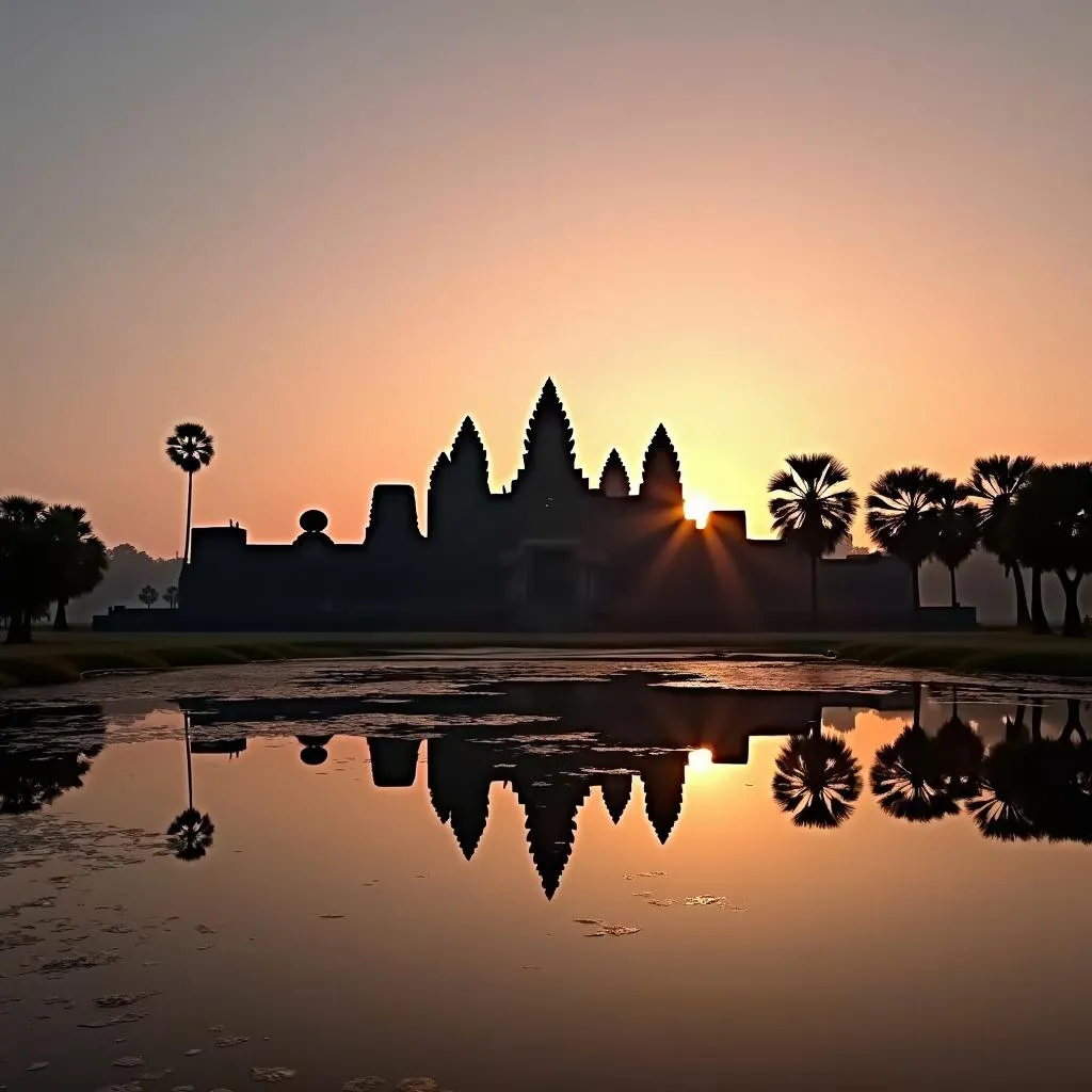 Du lịch Campuchia - Angkor Wat