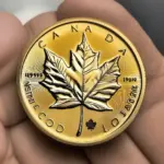 Canadian Gold Maple Leaf Coin