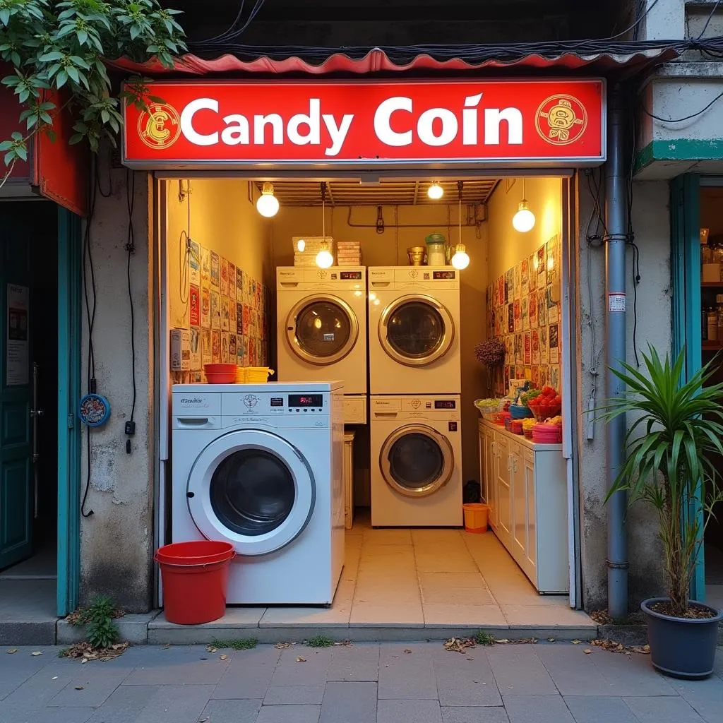 Hình ảnh Candy Coin Laundry tại Hà Nội