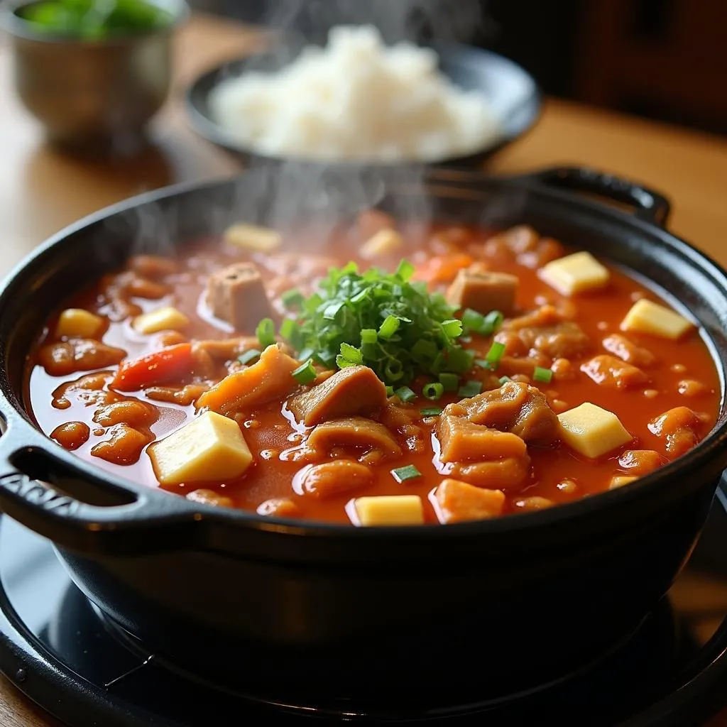 Canh Kimchi Jjigae