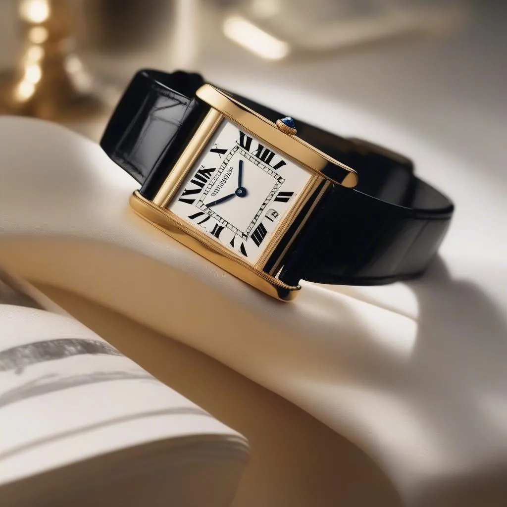 Đồng hồ Cartier Tank