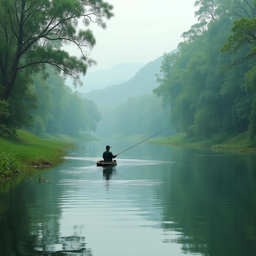 Câu cá ở Tây Ninh