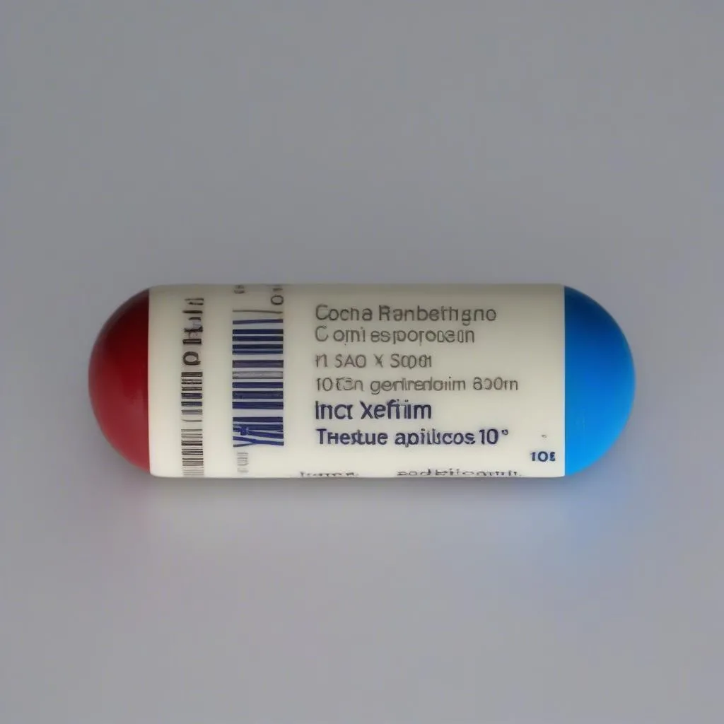 Thuốc Cefixim 100