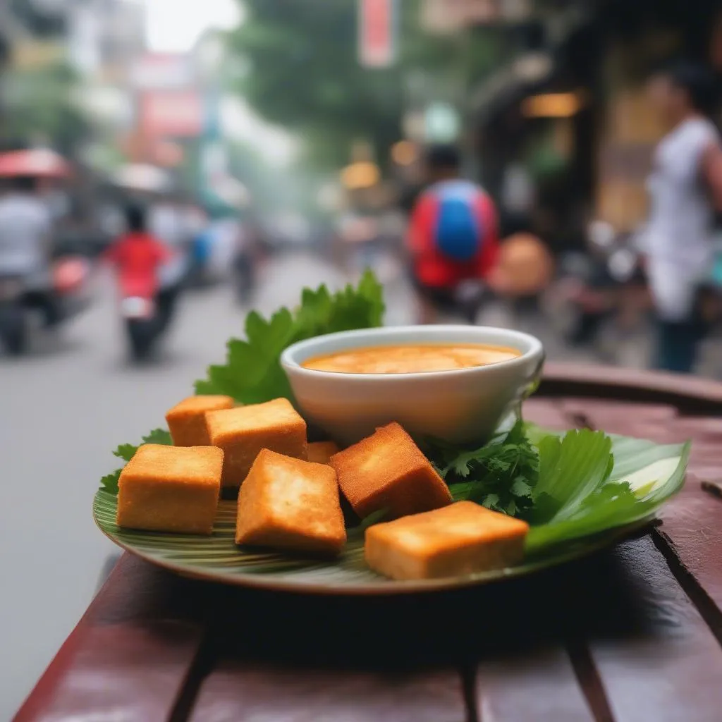 chả cốm bánh mì thụy khuê