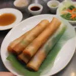 Vietnamese spring rolls, Cha gio thon dai