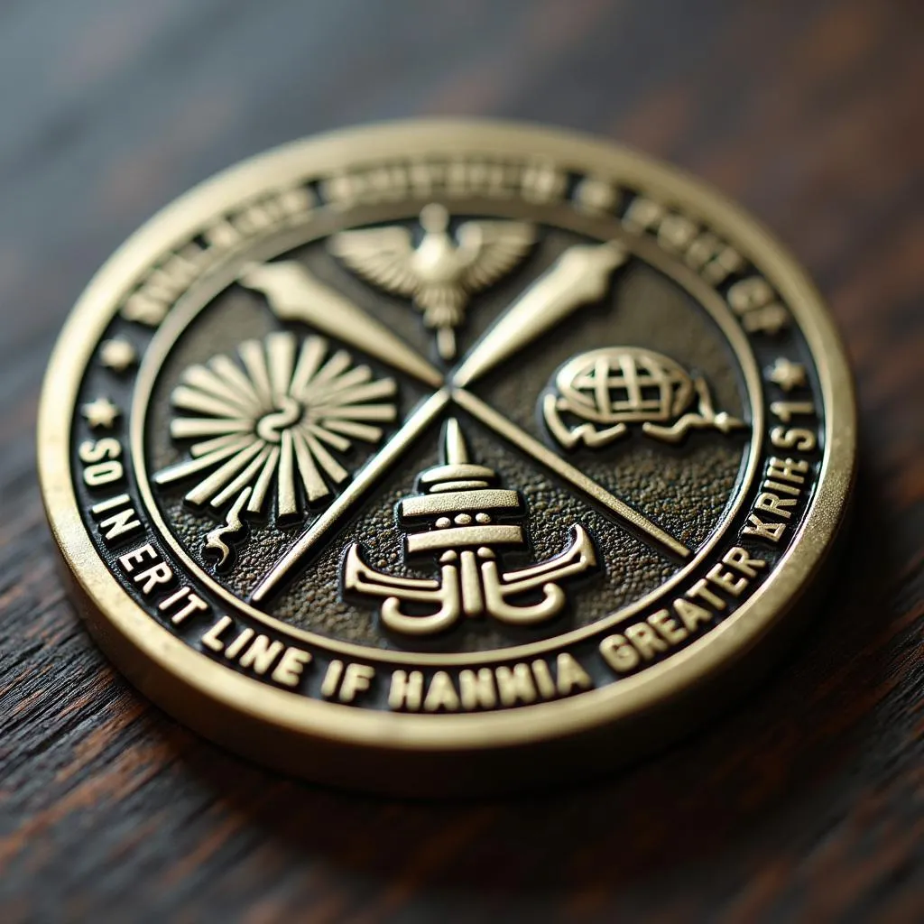 Challenge coins là gì?