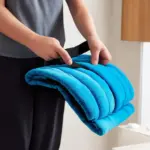 compact travel blanket