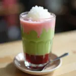 Chè ba màu mát lạnh