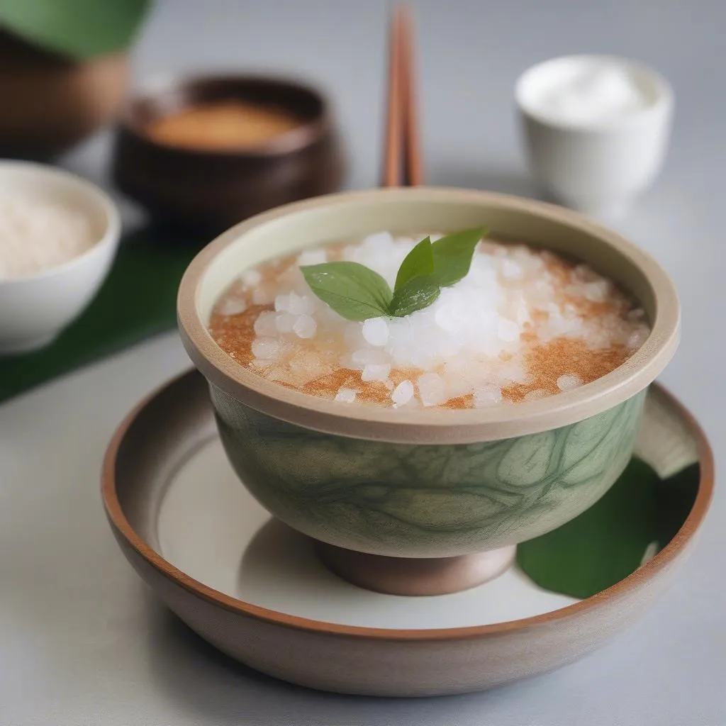 Chè cùi dừa nước