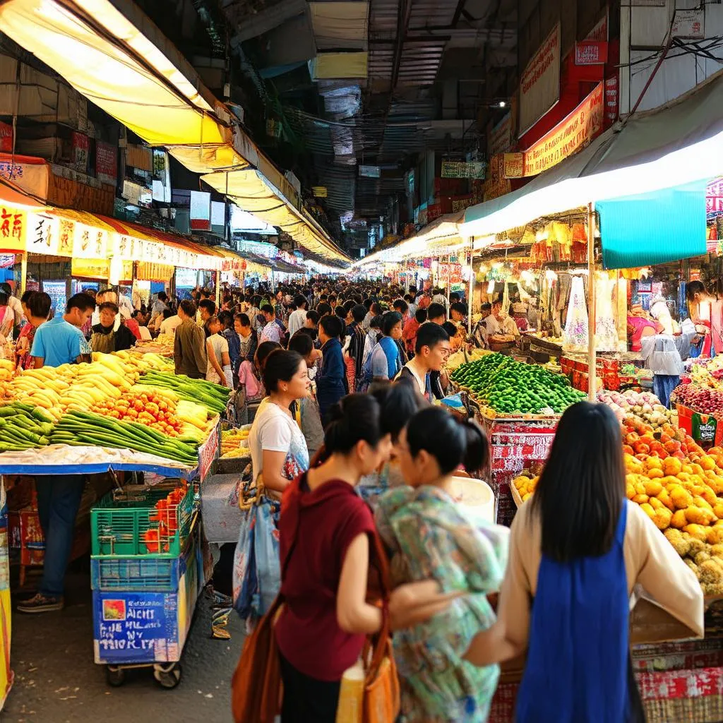 Chợ Bến Thành