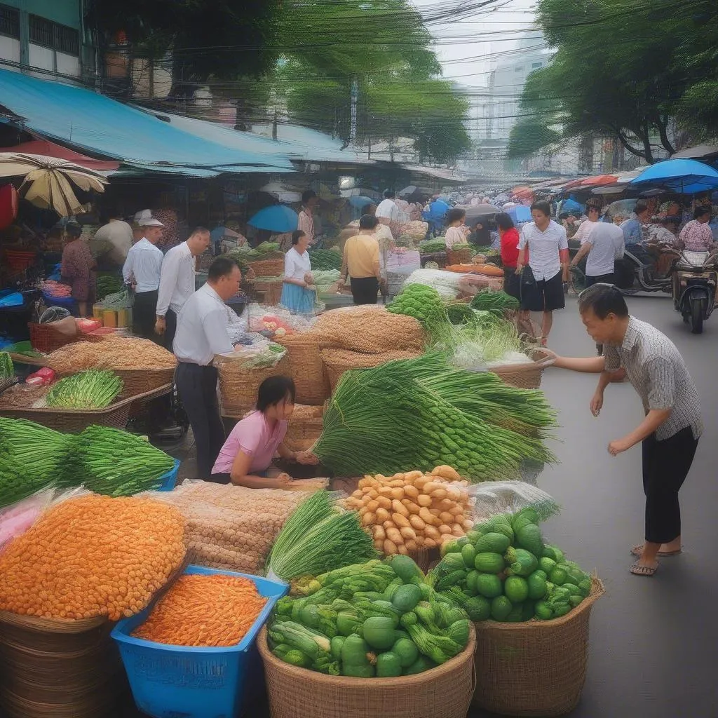 Chợ Bến Thành TPHCM