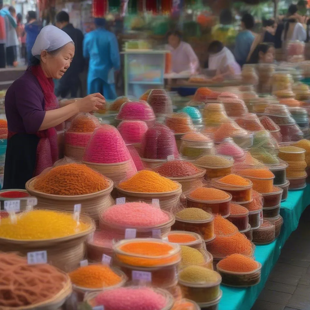 Chợ cà na ngâm