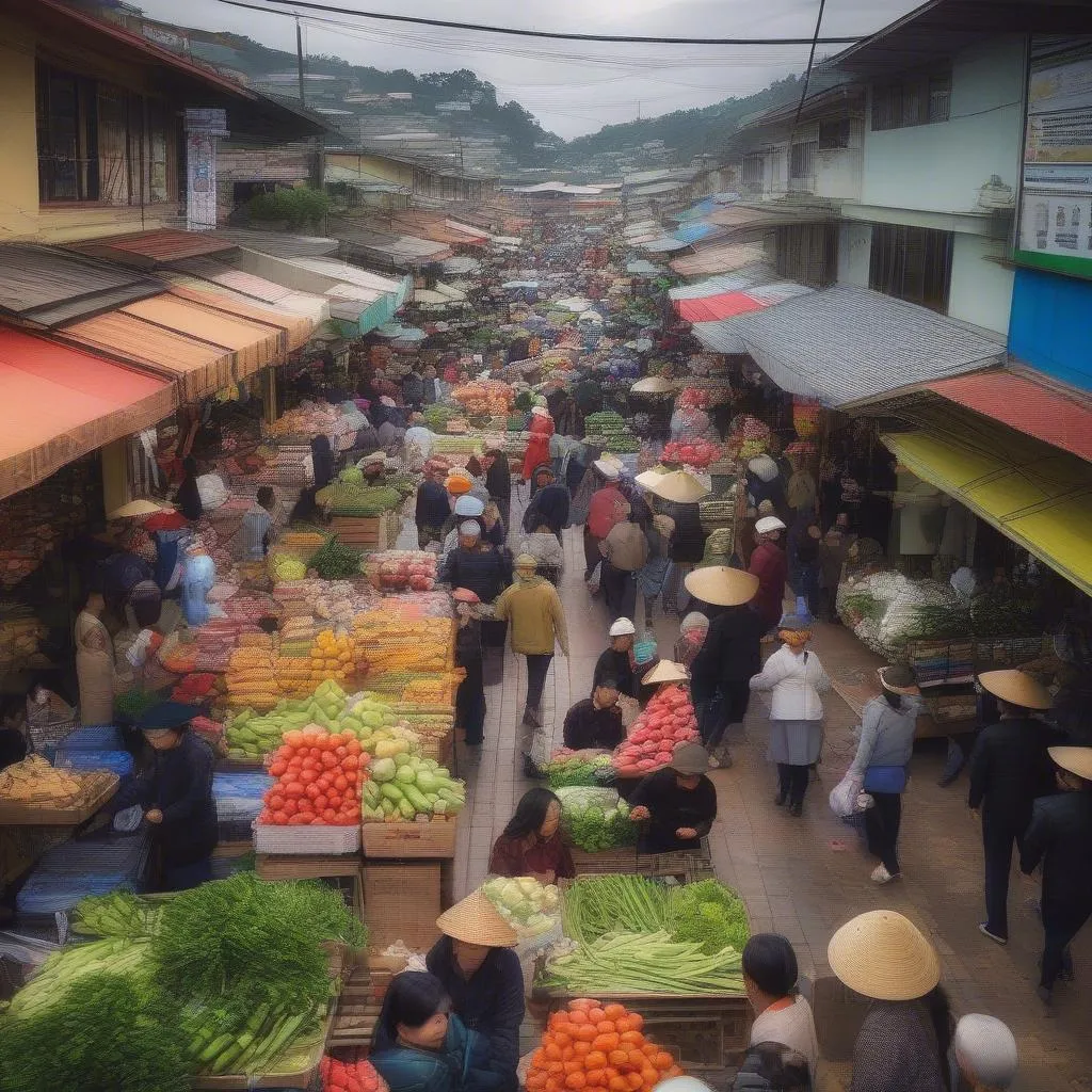 Chợ Đà Lạt