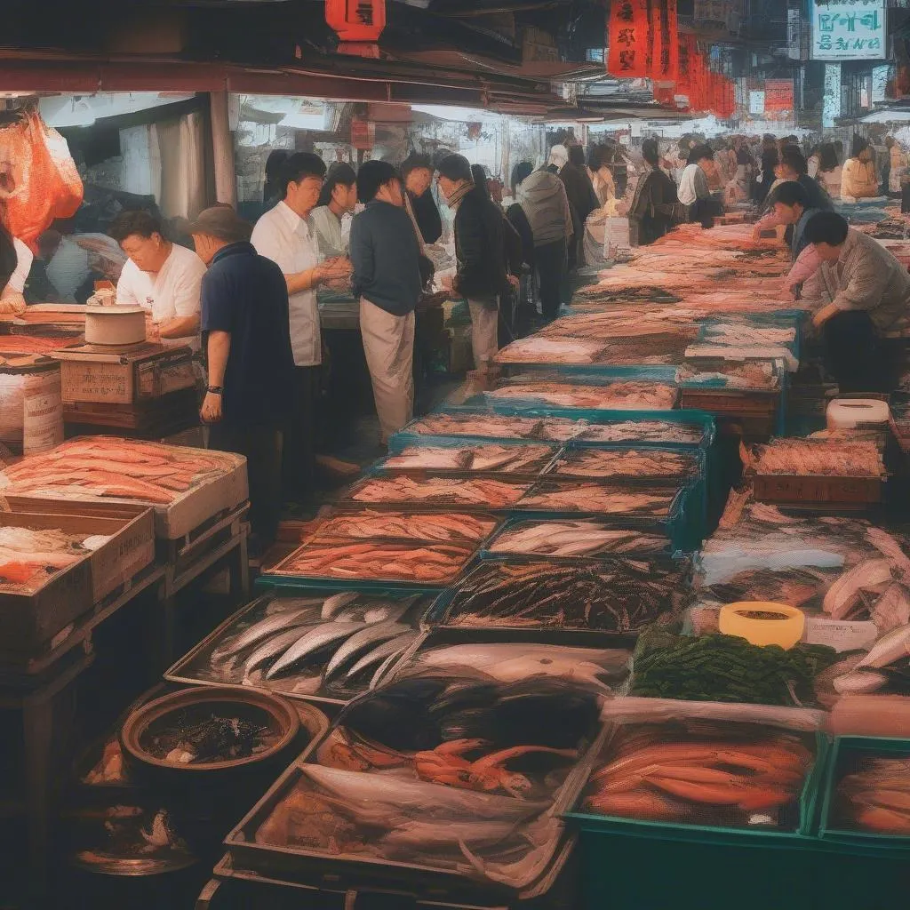 Chợ Jagalchi Busan