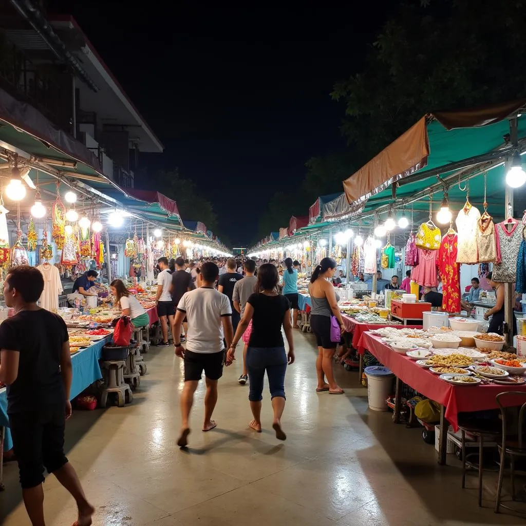 Chợ đêm Nha Trang