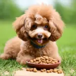 Các loại thức ăn cho chó Poodle