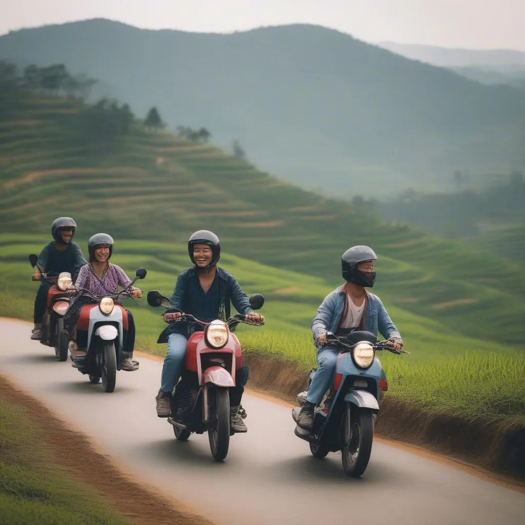 Cho Thuê Xe Cub Đà Lạt: Trải Nghiệm Phong Cách Đà Lạt Xưa