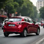 Cho thuê xe Mazda 2 Hà Nội