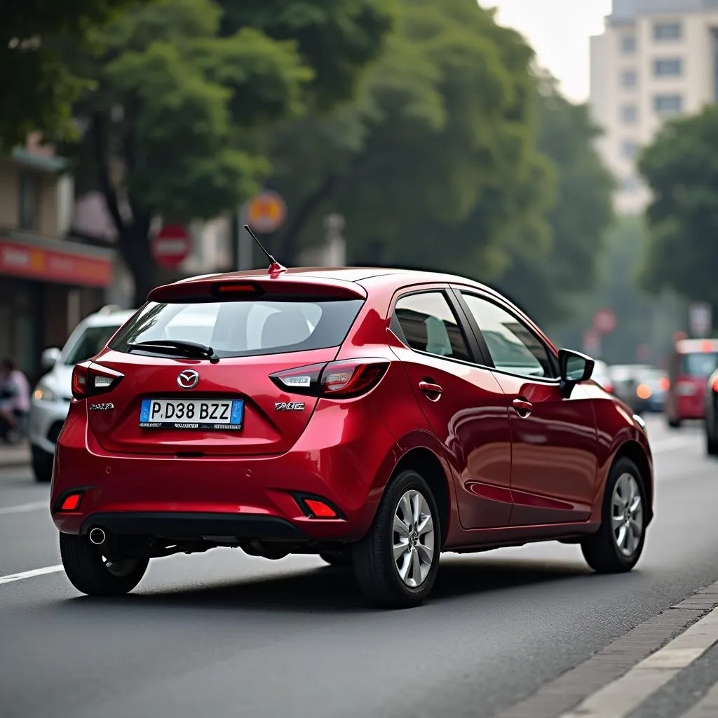 Cho thuê xe Mazda 2 Hà Nội