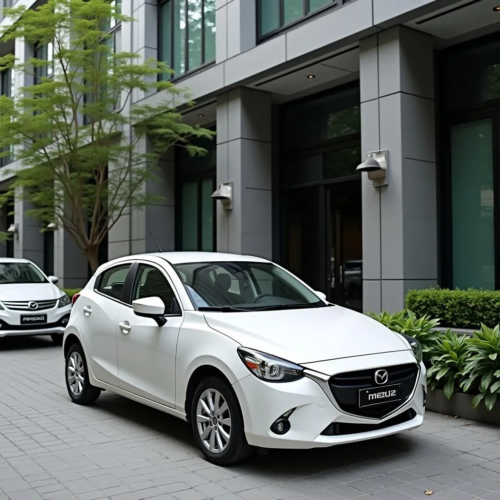 Cho thuê xe Mazda 2 theo tháng Hà Nội