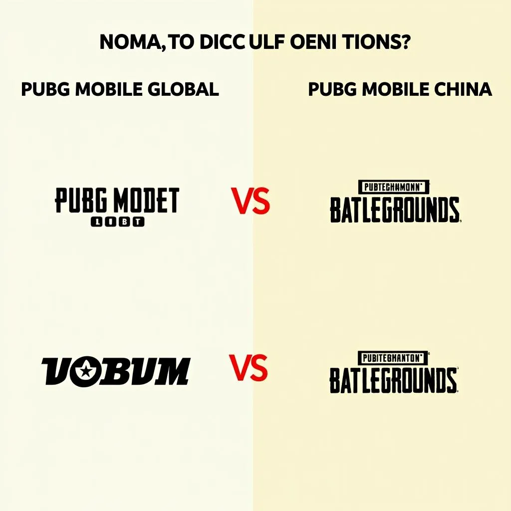 Chọn phiên bản PUBG Mobile phù hợp