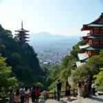 Chùa Kiyomizu-dera Kyoto