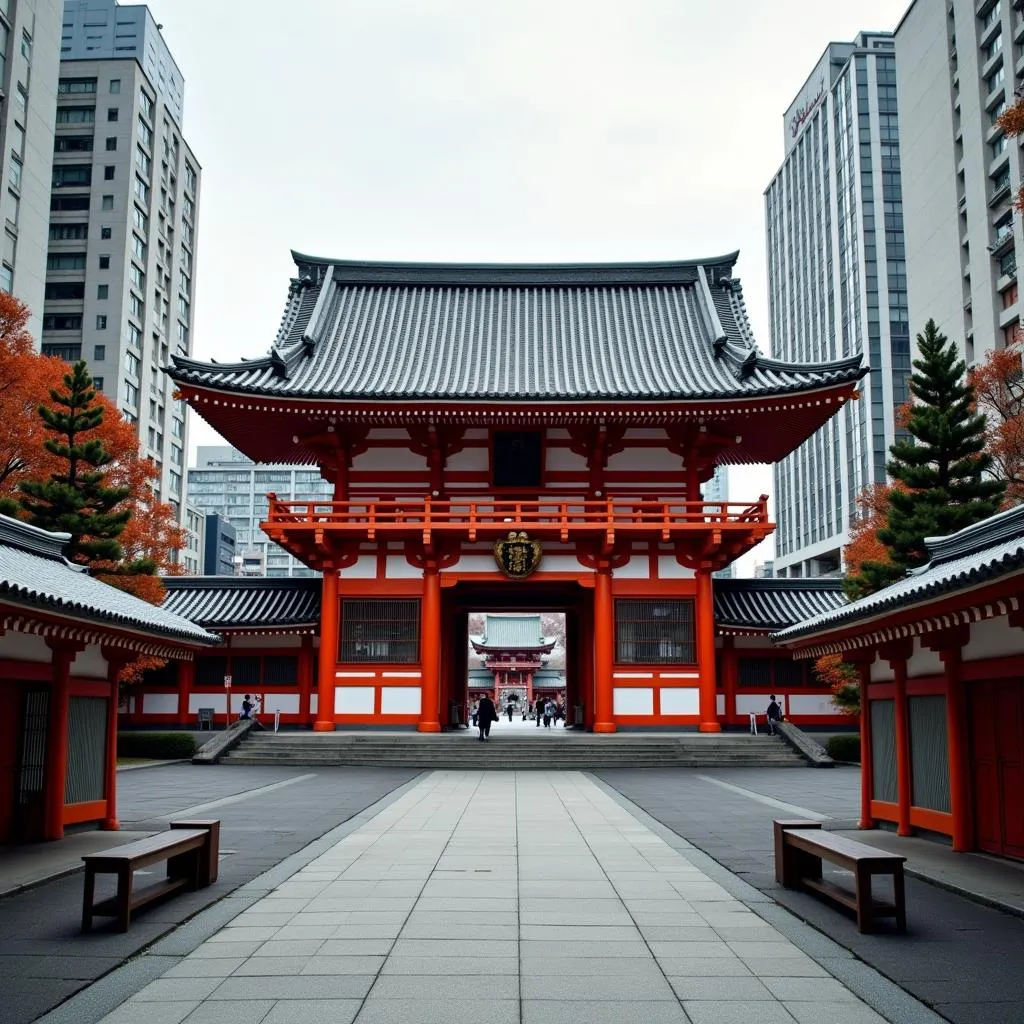 Chùa Sensoji: Nét cổ kính giữa lòng Tokyo