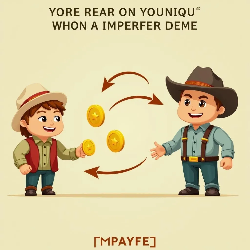 Hình ảnh chuyển coin Hay Day