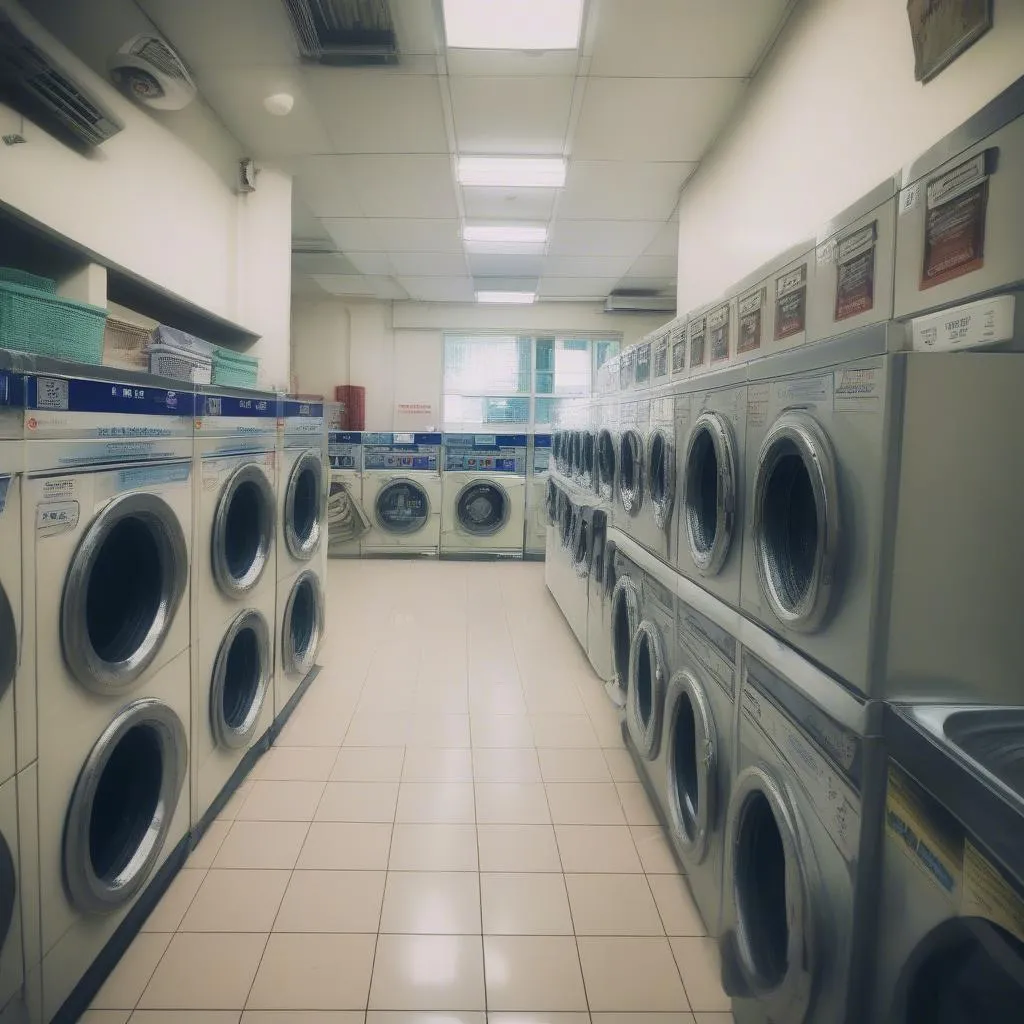 Dịch vụ coin laundry giá rẻ tại TP.HCM