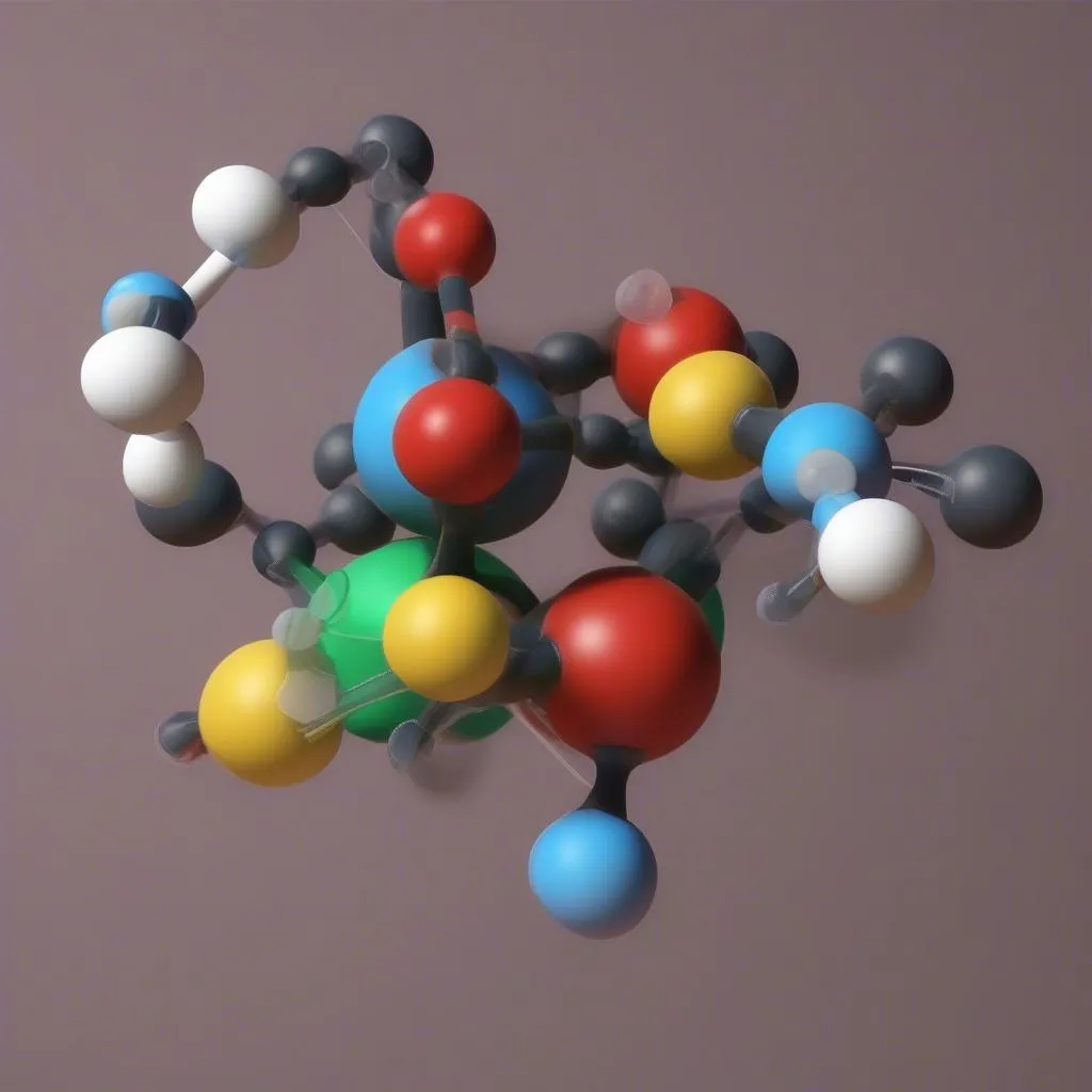 Công thức phân tử đường glucose