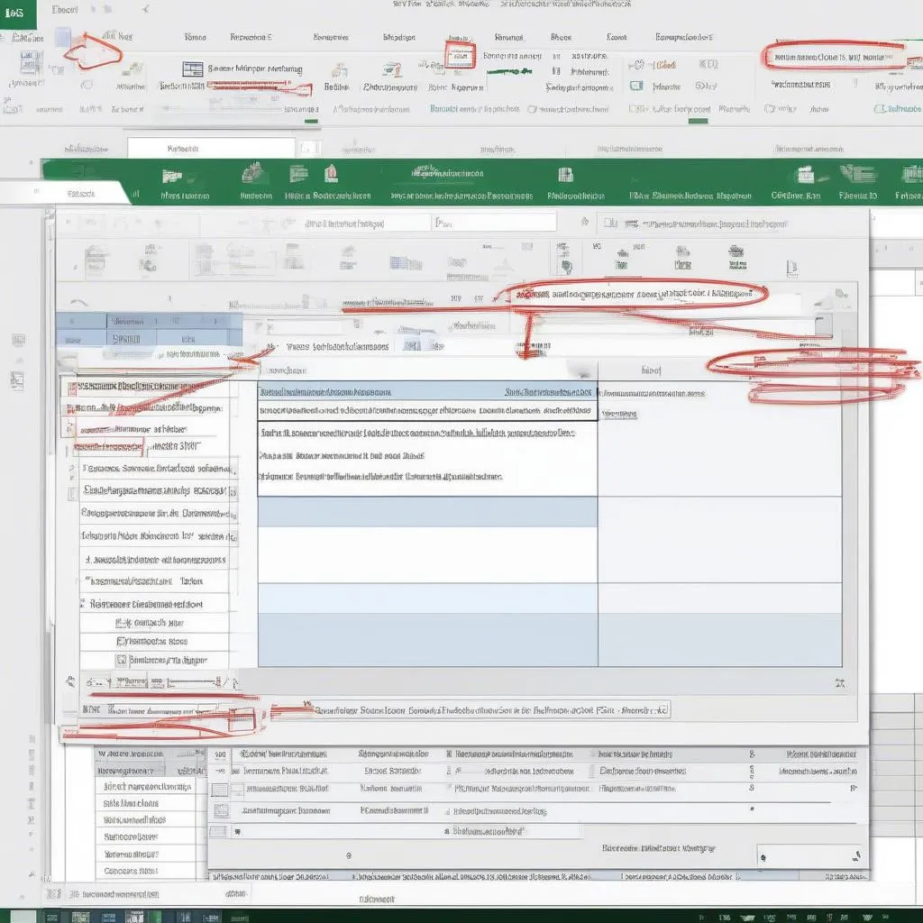 Copy bảng biểu từ Word sang Excel