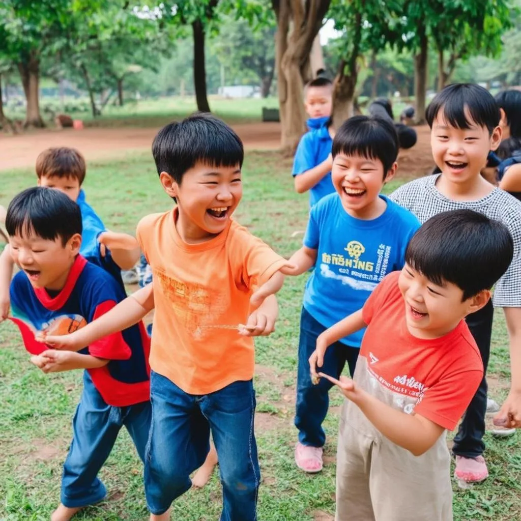 Cù lẳng - Trò chơi dân gian