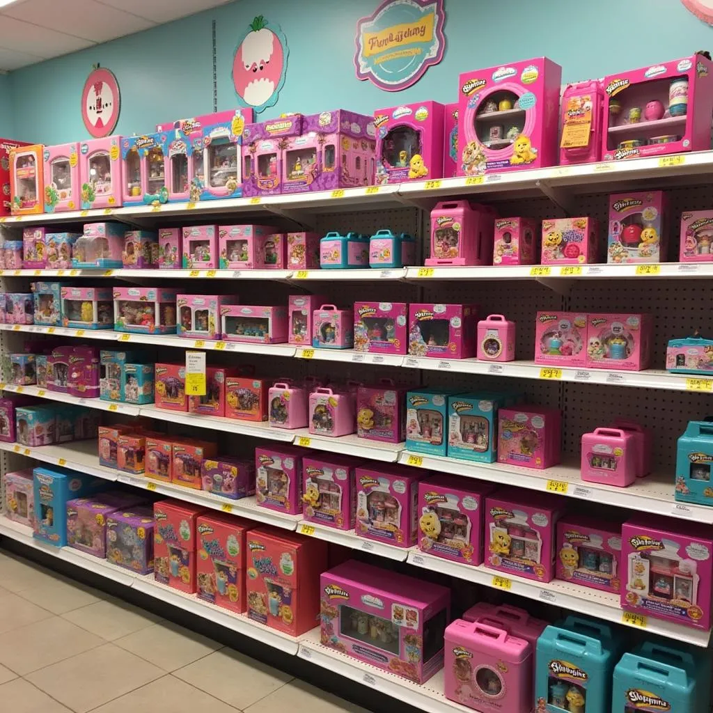 Cửa hàng đồ chơi Shopkins