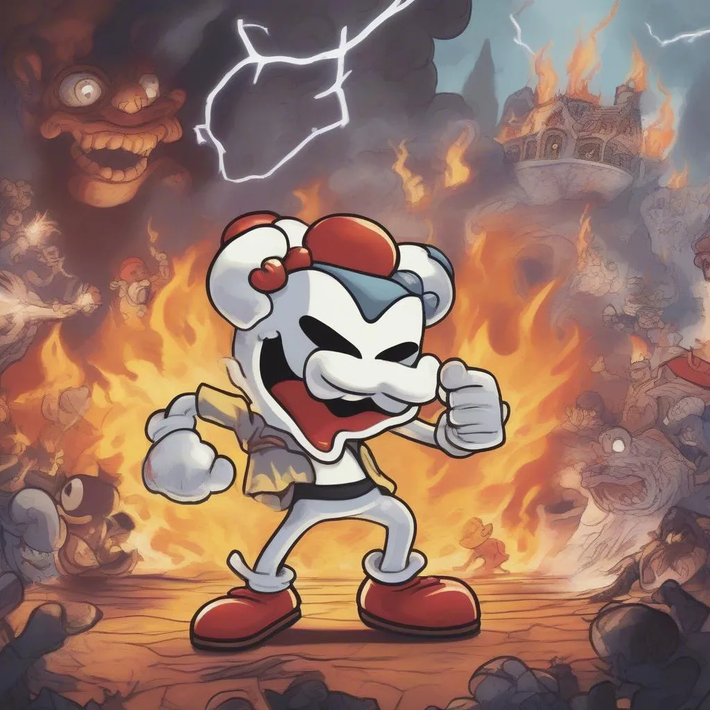 Cuphead difficulty level - how hard is it?