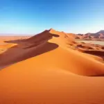 Cồn cát Sossusvlei Namibia