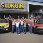 Đại lý ủy quyền Suzuki