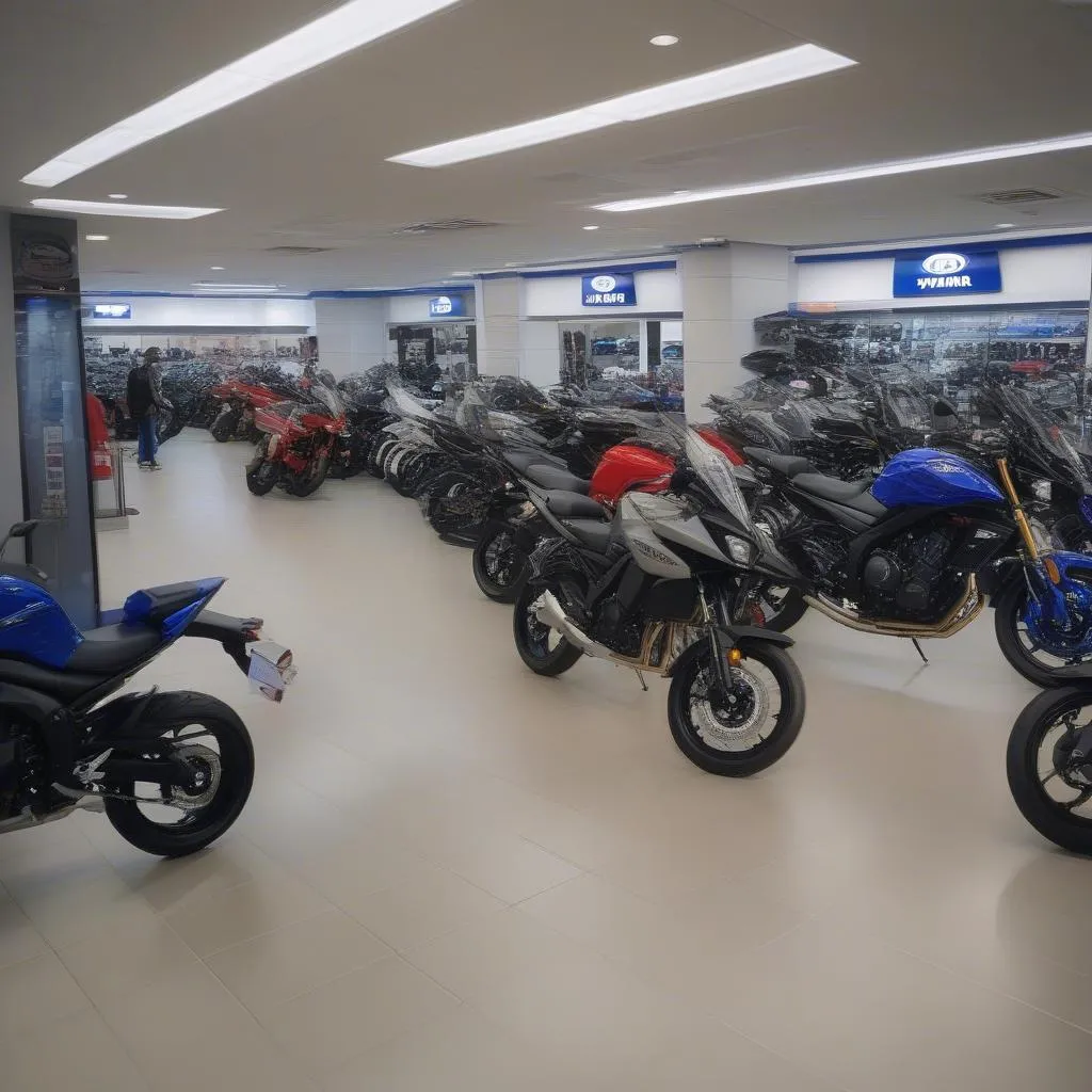 Đại lý ủy quyền Yamaha