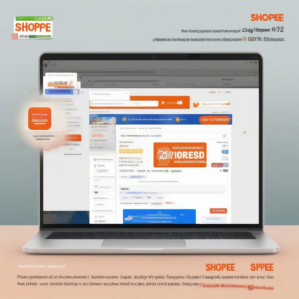 Đăng ký tài khoản Shopee trên máy tính